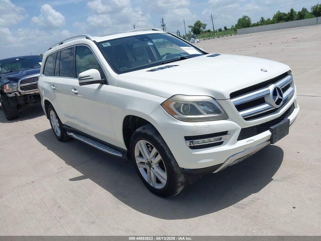2013 MERCEDES-BENZ GL 450 4JGDF7CE2DA154270