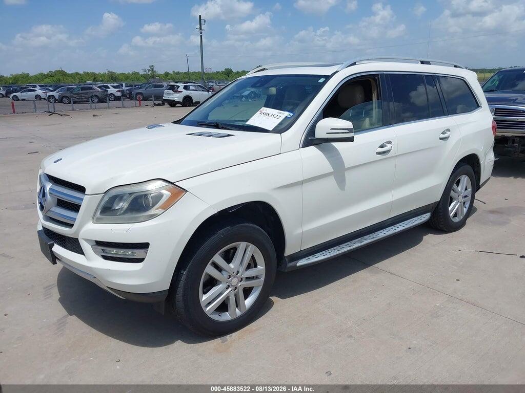 4JGDF7CE2DA154270 2013 MERCEDES-BENZ GL 450 photo no. 2