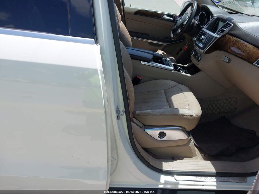 4JGDF7CE2DA154270 2013 MERCEDES-BENZ GL 450 photo no. 5