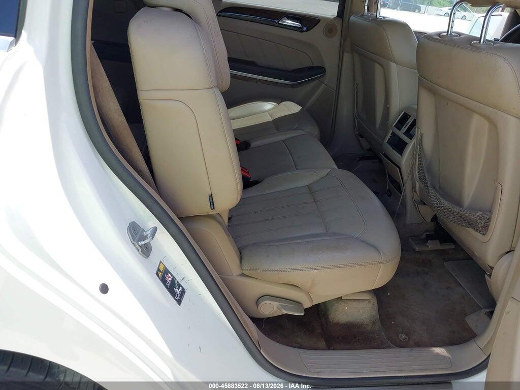 4JGDF7CE2DA154270 2013 MERCEDES-BENZ GL 450 photo no. 8