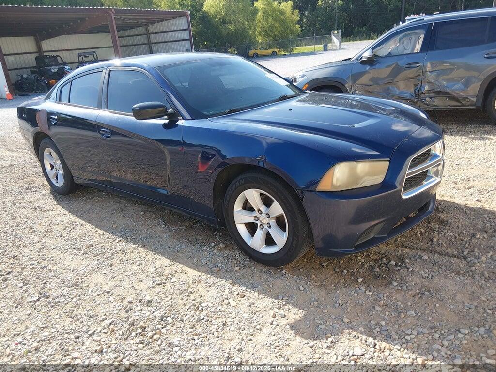 2C3CDXBG9DH571772 2013 DODGE CHARGER photo no. 1