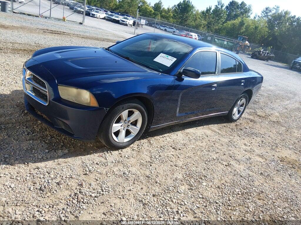 2C3CDXBG9DH571772 2013 DODGE CHARGER photo no. 2