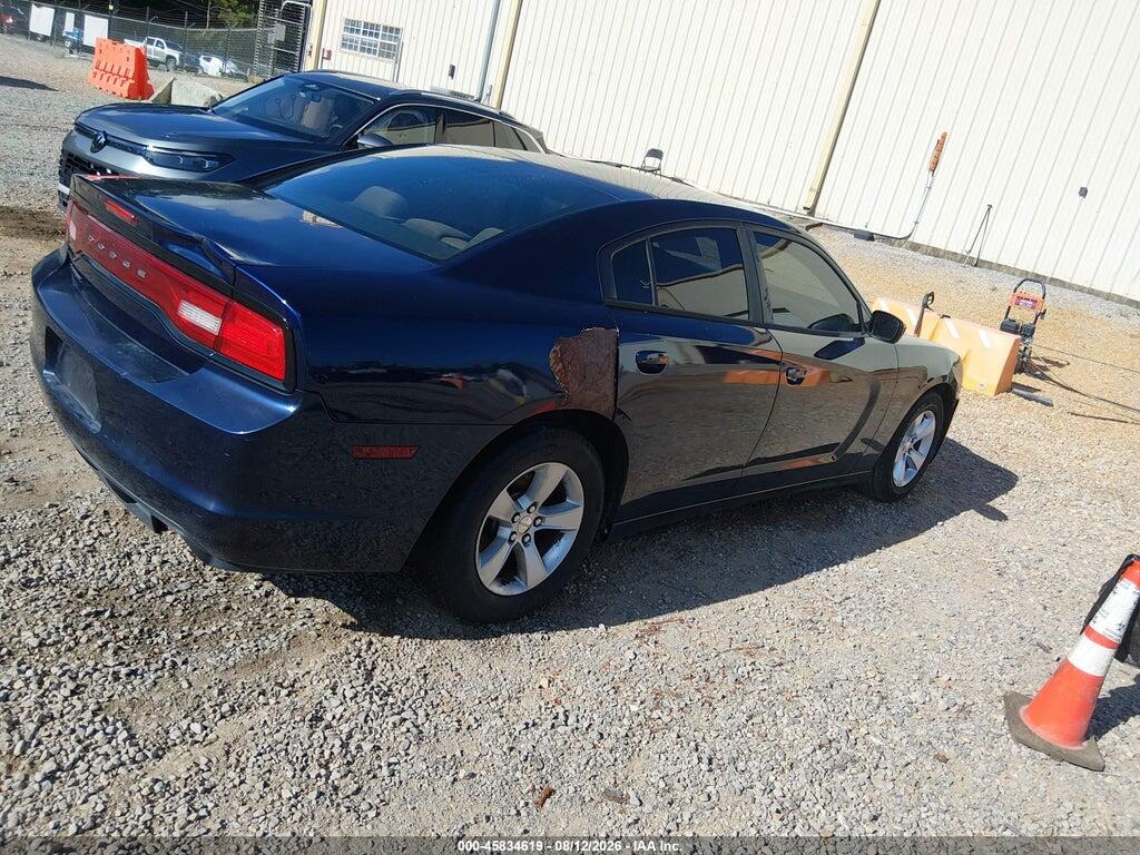 2C3CDXBG9DH571772 2013 DODGE CHARGER photo no. 4