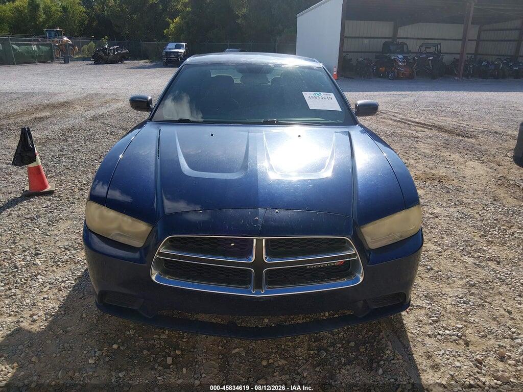 2C3CDXBG9DH571772 2013 DODGE CHARGER photo no. 6