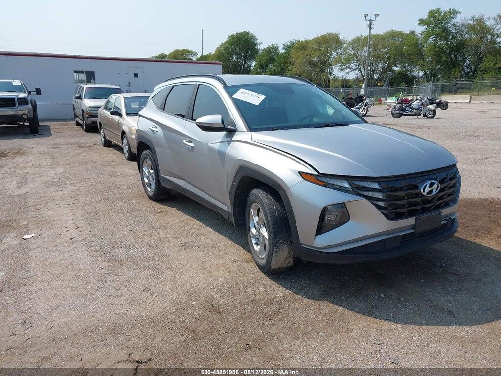 5NMJBCAE9NH141490 2022 HYUNDAI TUCSON photo no. 1