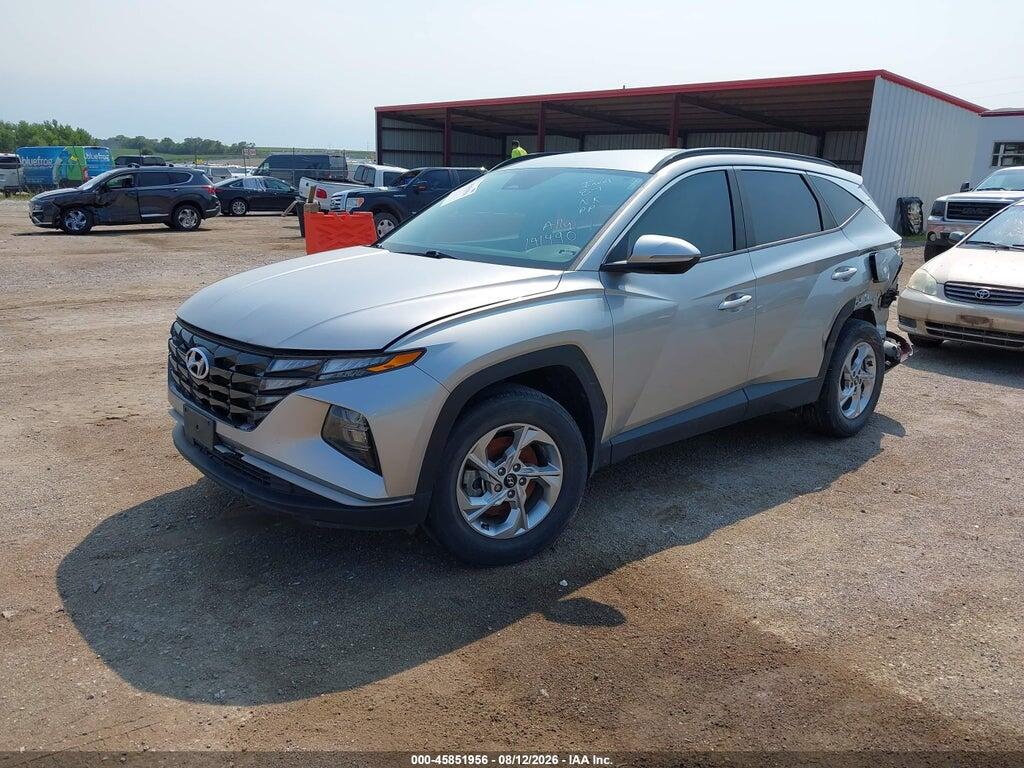 5NMJBCAE9NH141490 2022 HYUNDAI TUCSON photo no. 2