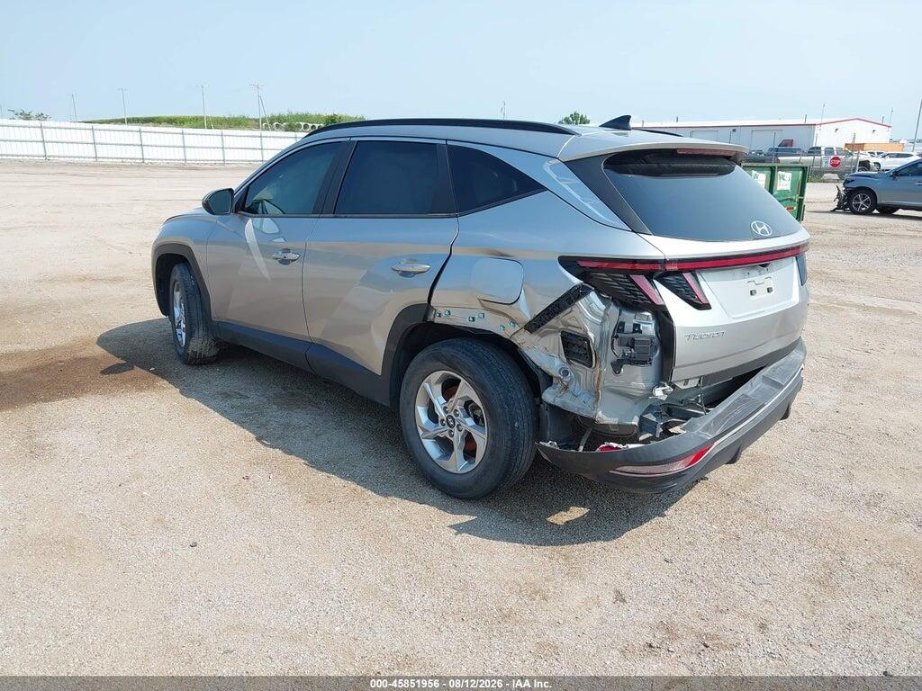 5NMJBCAE9NH141490 2022 HYUNDAI TUCSON photo no. 3