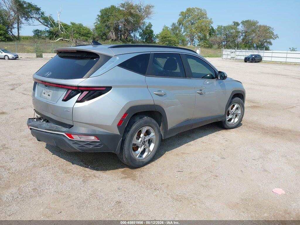 5NMJBCAE9NH141490 2022 HYUNDAI TUCSON photo no. 4