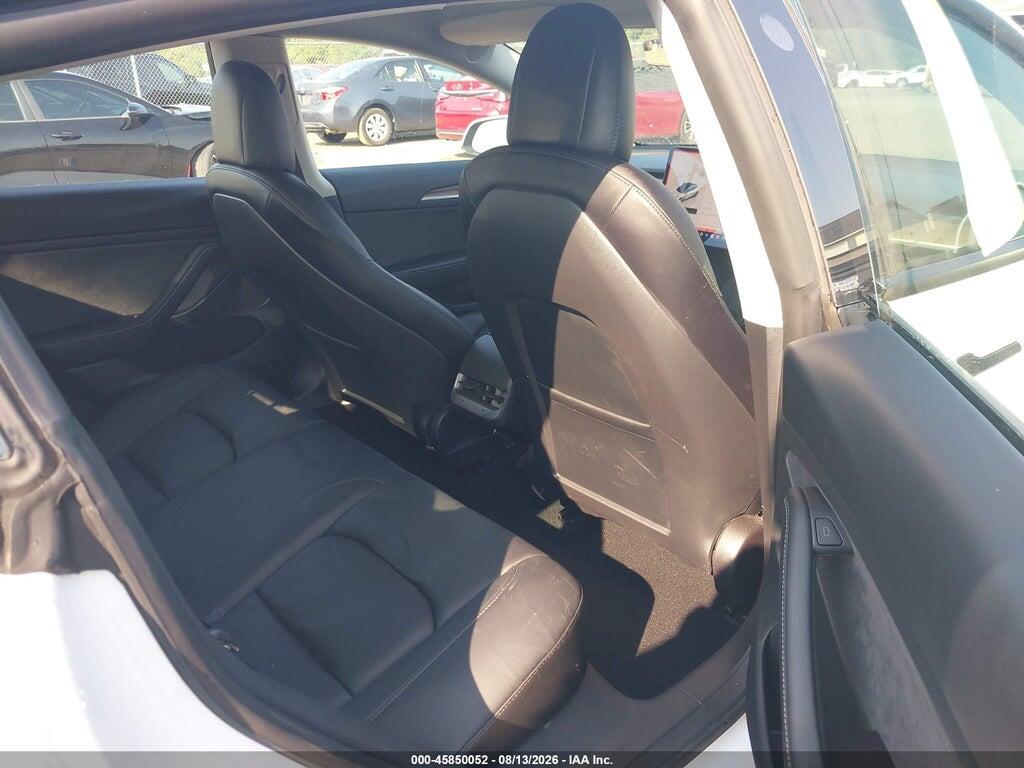 5YJ3E1EB2NF192979 2022 TESLA MODEL 3 photo no. 8