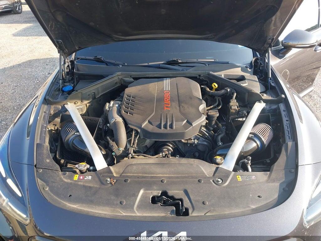 KNAE45LC9N6109779 2022 KIA STINGER photo no. 10