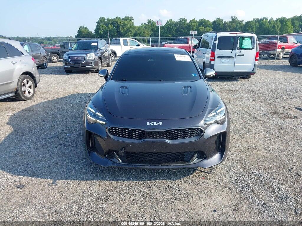 KNAE45LC9N6109779 2022 KIA STINGER photo no. 12