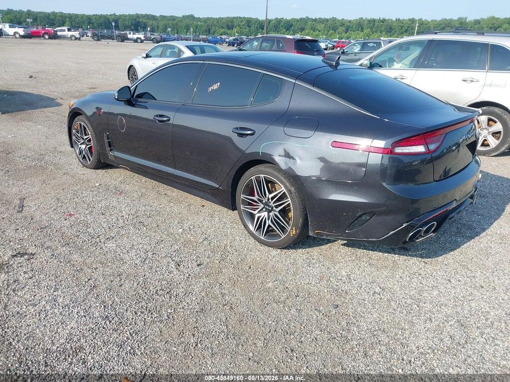 KNAE45LC9N6109779 2022 KIA STINGER photo no. 3