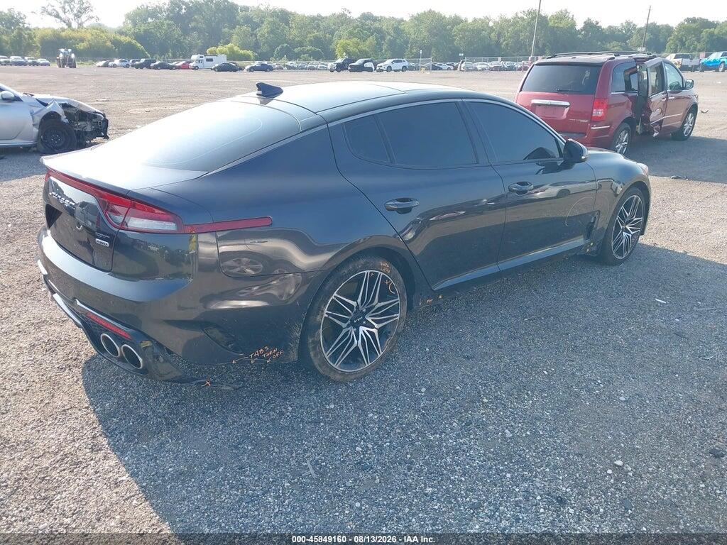 KNAE45LC9N6109779 2022 KIA STINGER photo no. 4