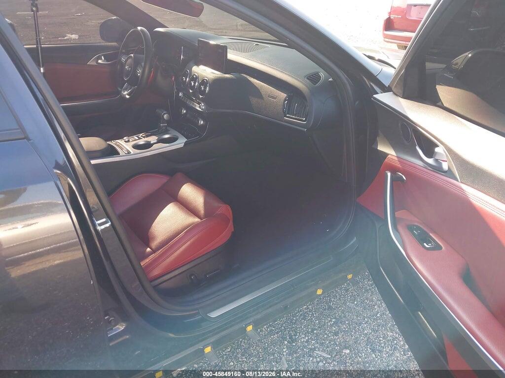 KNAE45LC9N6109779 2022 KIA STINGER photo no. 5
