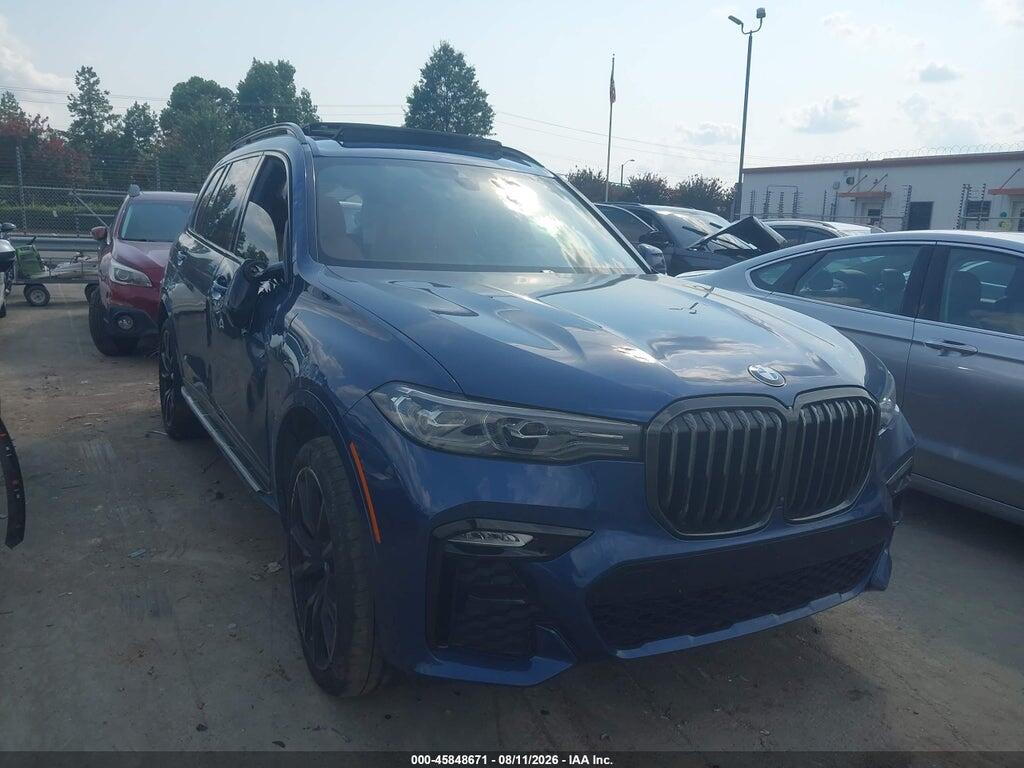 5UXCW2C04N9L65155 2022 BMW X7 photo no. 1