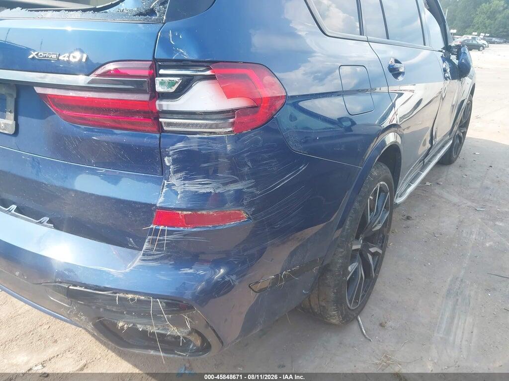 5UXCW2C04N9L65155 2022 BMW X7 photo no. 12