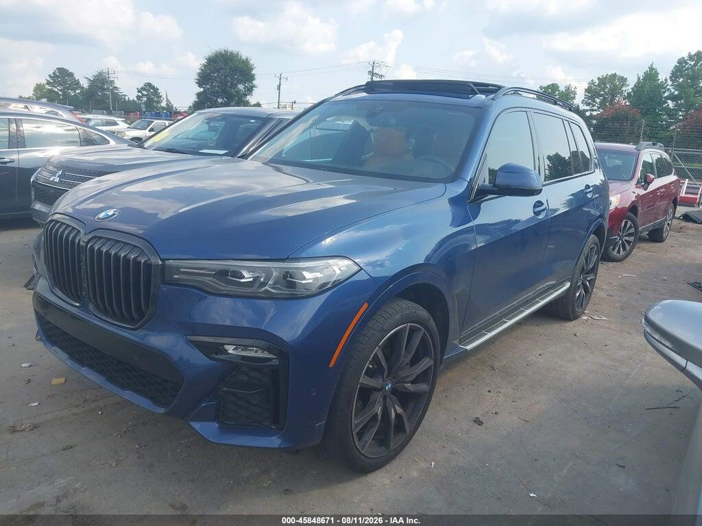 5UXCW2C04N9L65155 2022 BMW X7 photo no. 2