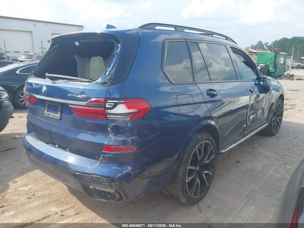 5UXCW2C04N9L65155 2022 BMW X7 photo no. 4