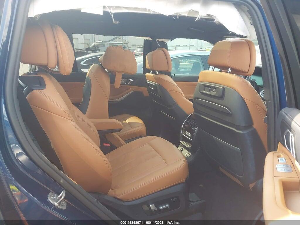 5UXCW2C04N9L65155 2022 BMW X7 photo no. 8