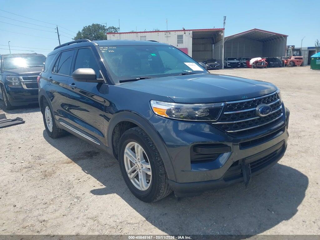 1FMSK7DH3NGB68897 2022 FORD EXPLORER photo no. 1