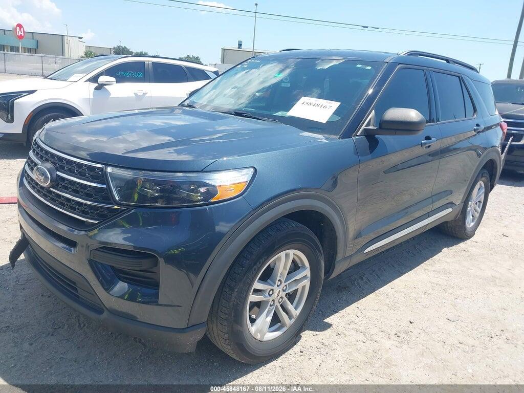 1FMSK7DH3NGB68897 2022 FORD EXPLORER photo no. 2