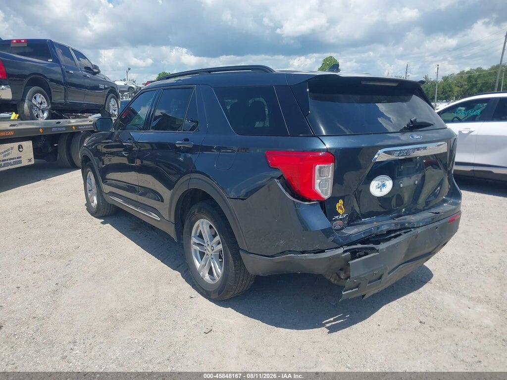 1FMSK7DH3NGB68897 2022 FORD EXPLORER photo no. 3