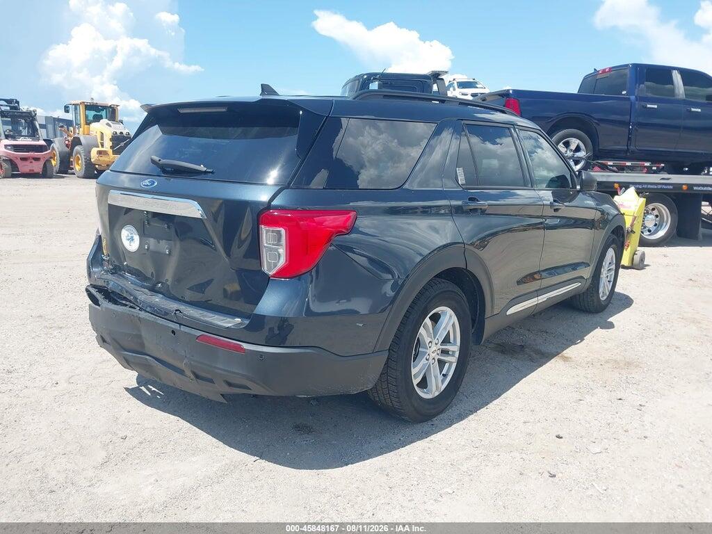 1FMSK7DH3NGB68897 2022 FORD EXPLORER photo no. 4