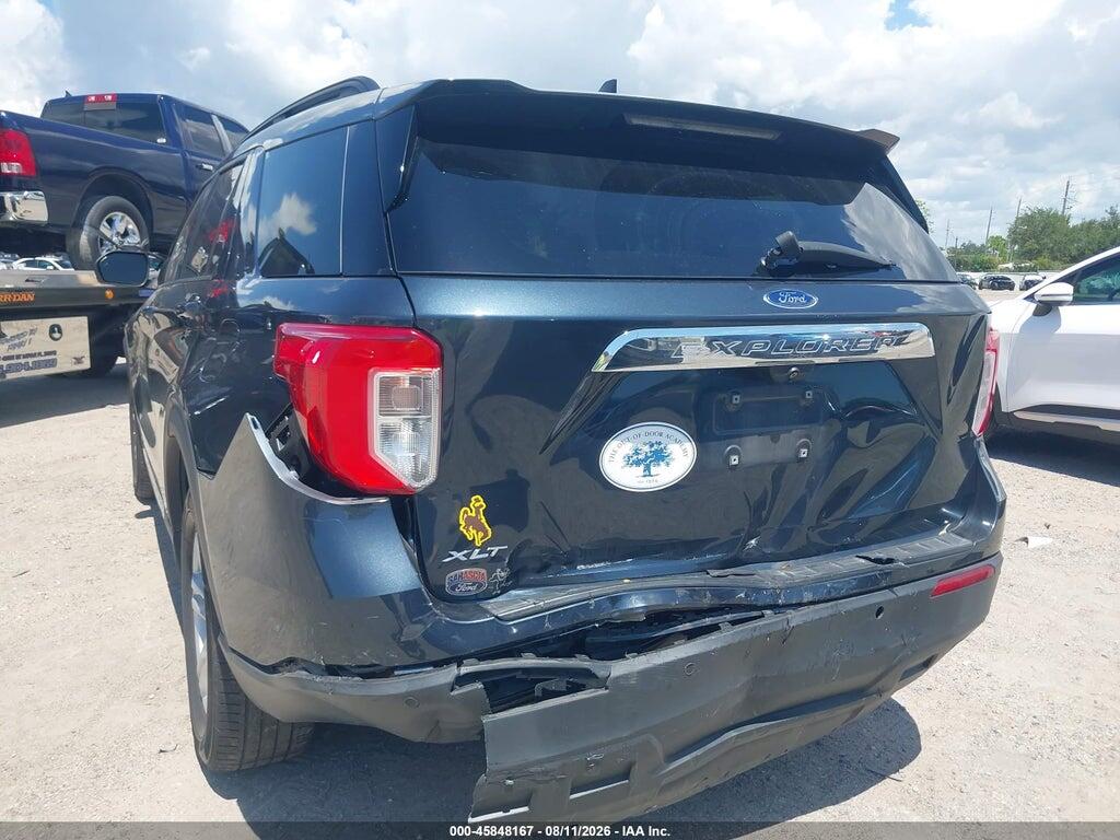 1FMSK7DH3NGB68897 2022 FORD EXPLORER photo no. 6