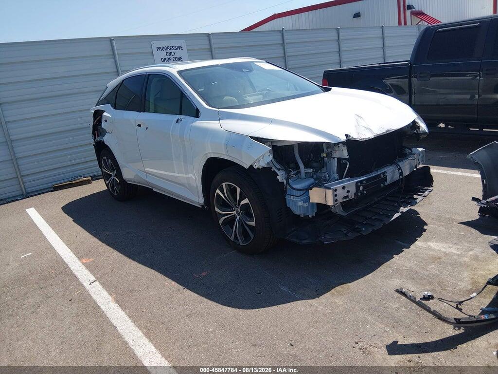 2T2HZMAA0NC242495 2022 LEXUS RX 350 photo no. 1
