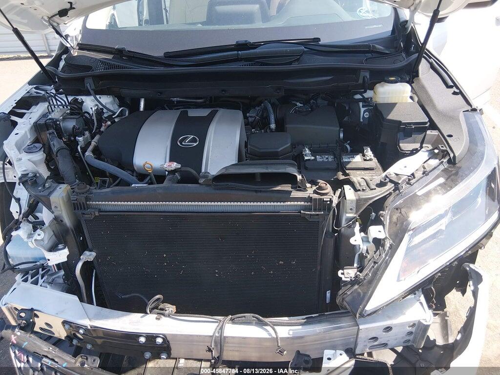 2T2HZMAA0NC242495 2022 LEXUS RX 350 photo no. 10