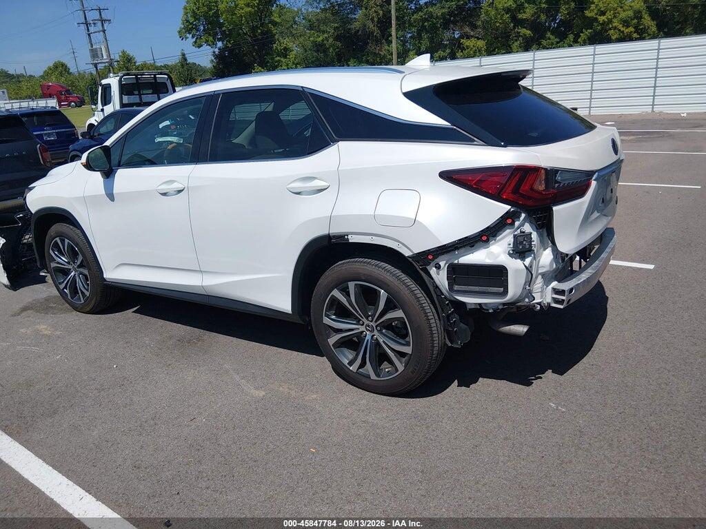 2T2HZMAA0NC242495 2022 LEXUS RX 350 photo no. 3