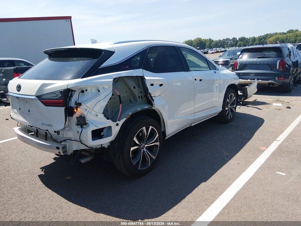 2T2HZMAA0NC242495 2022 LEXUS RX 350 photo no. 4