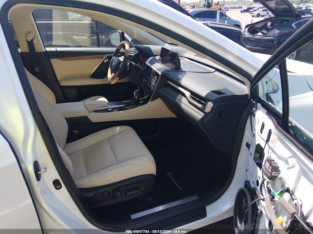2T2HZMAA0NC242495 2022 LEXUS RX 350 photo no. 5