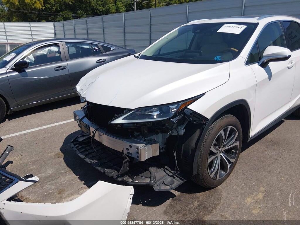 2T2HZMAA0NC242495 2022 LEXUS RX 350 photo no. 6