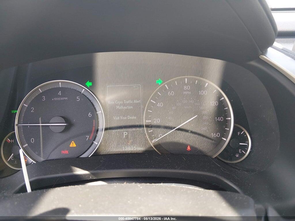 2T2HZMAA0NC242495 2022 LEXUS RX 350 photo no. 7