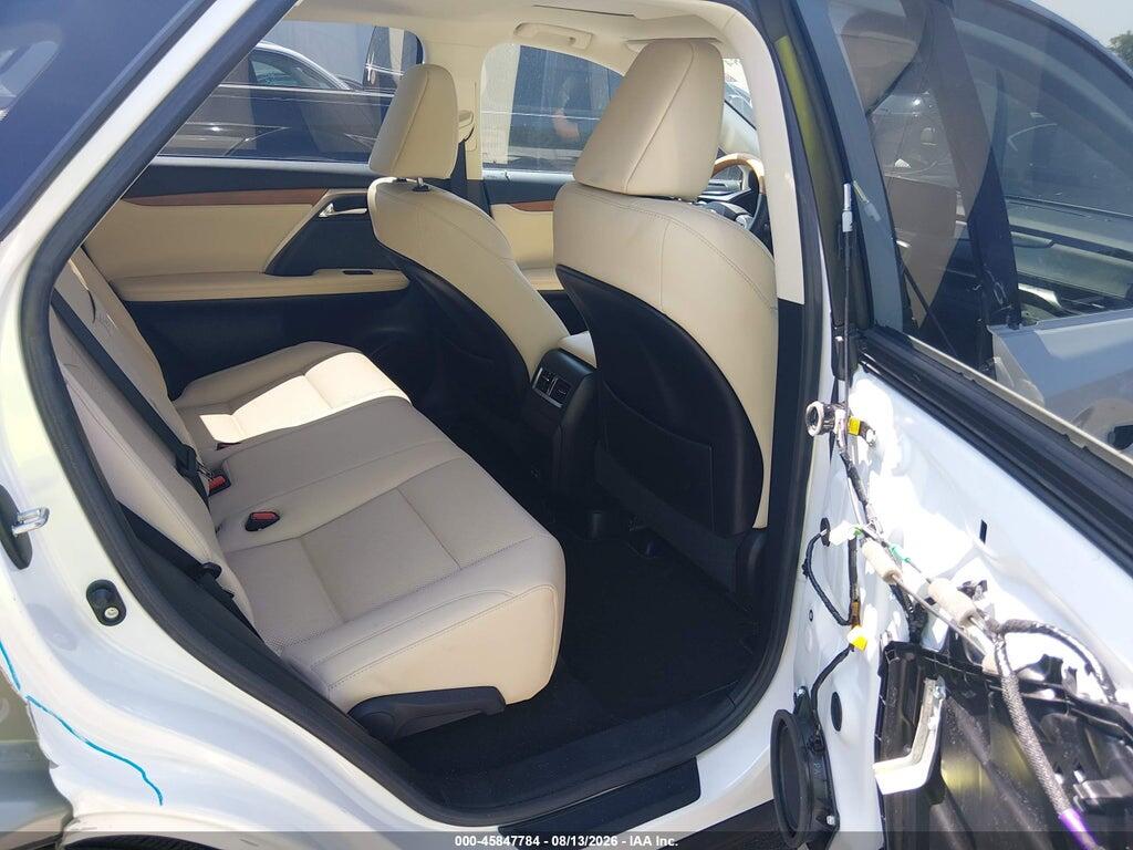 2T2HZMAA0NC242495 2022 LEXUS RX 350 photo no. 8