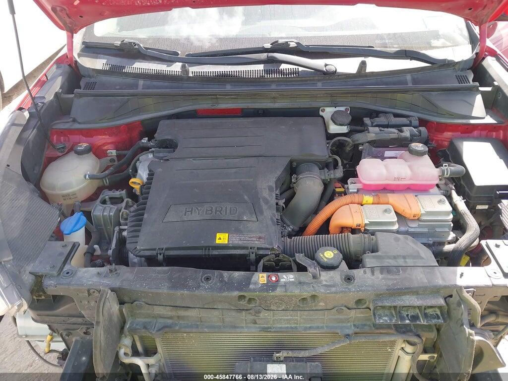 KNDCB3LC8N5524618 2022 KIA NIRO photo no. 10