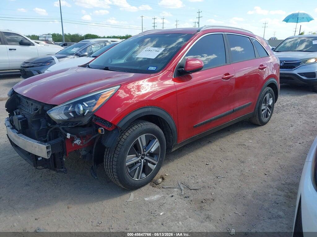 KNDCB3LC8N5524618 2022 KIA NIRO photo no. 2