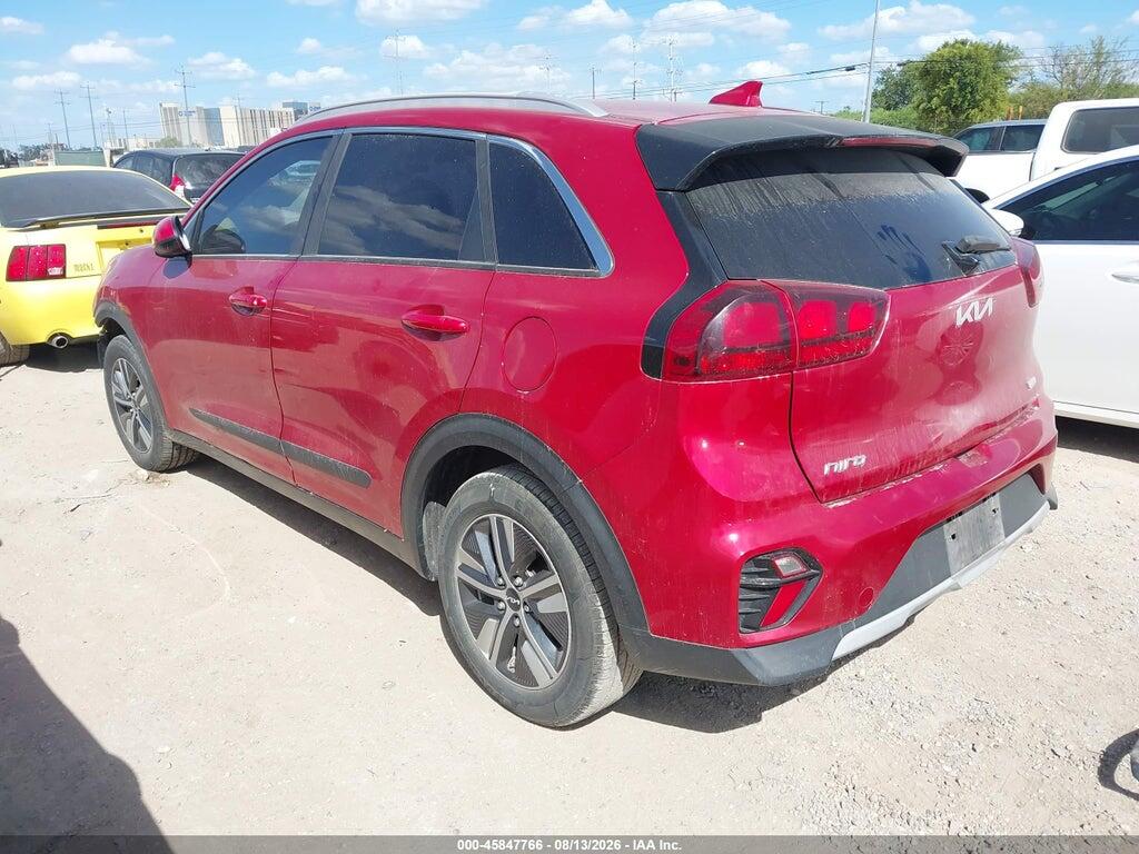 KNDCB3LC8N5524618 2022 KIA NIRO photo no. 3