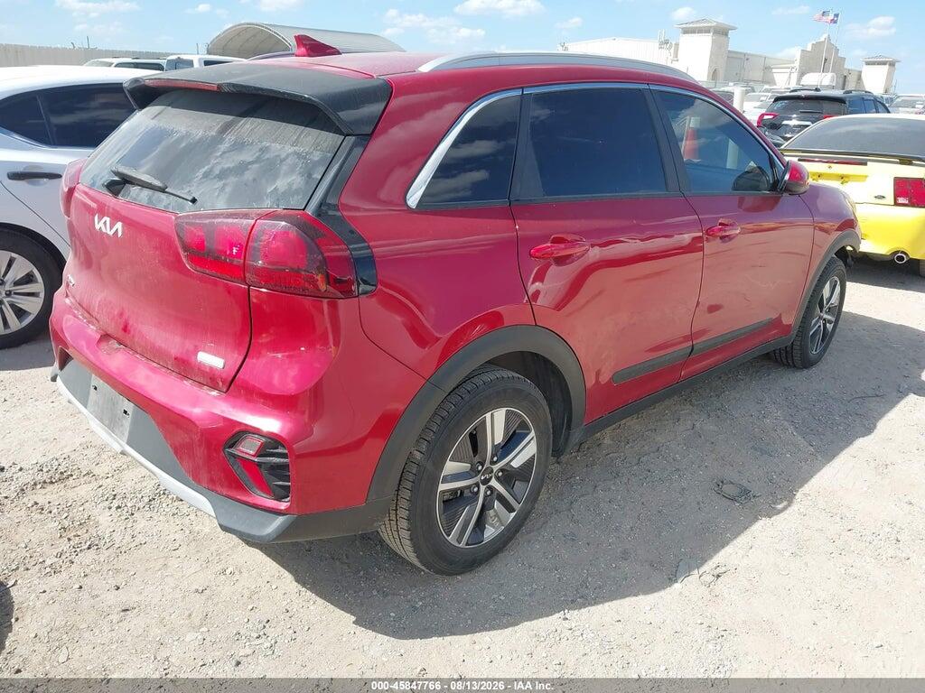 KNDCB3LC8N5524618 2022 KIA NIRO photo no. 4