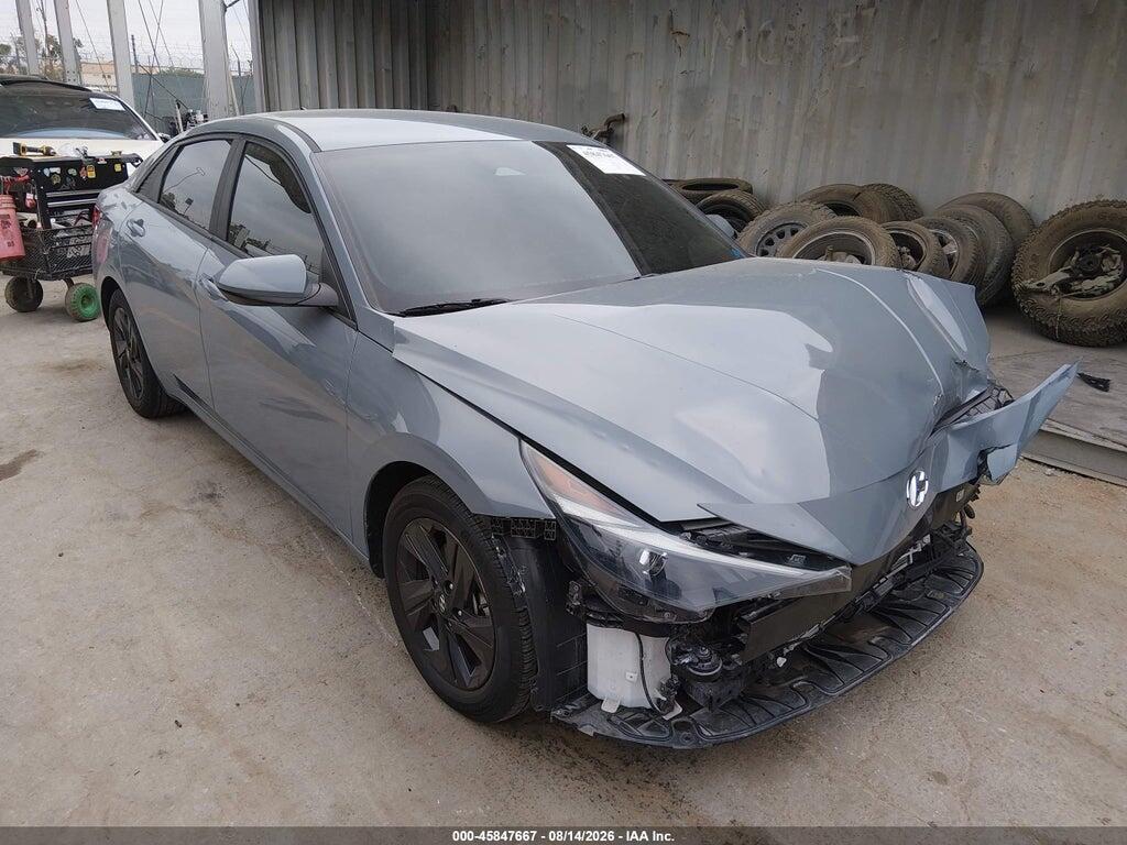 KMHLS4AG2NU240298 2022 HYUNDAI ELANTRA photo no. 1