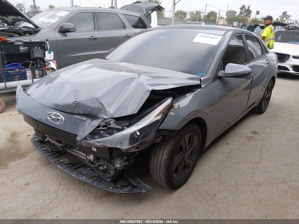 KMHLS4AG2NU240298 2022 HYUNDAI ELANTRA photo no. 2