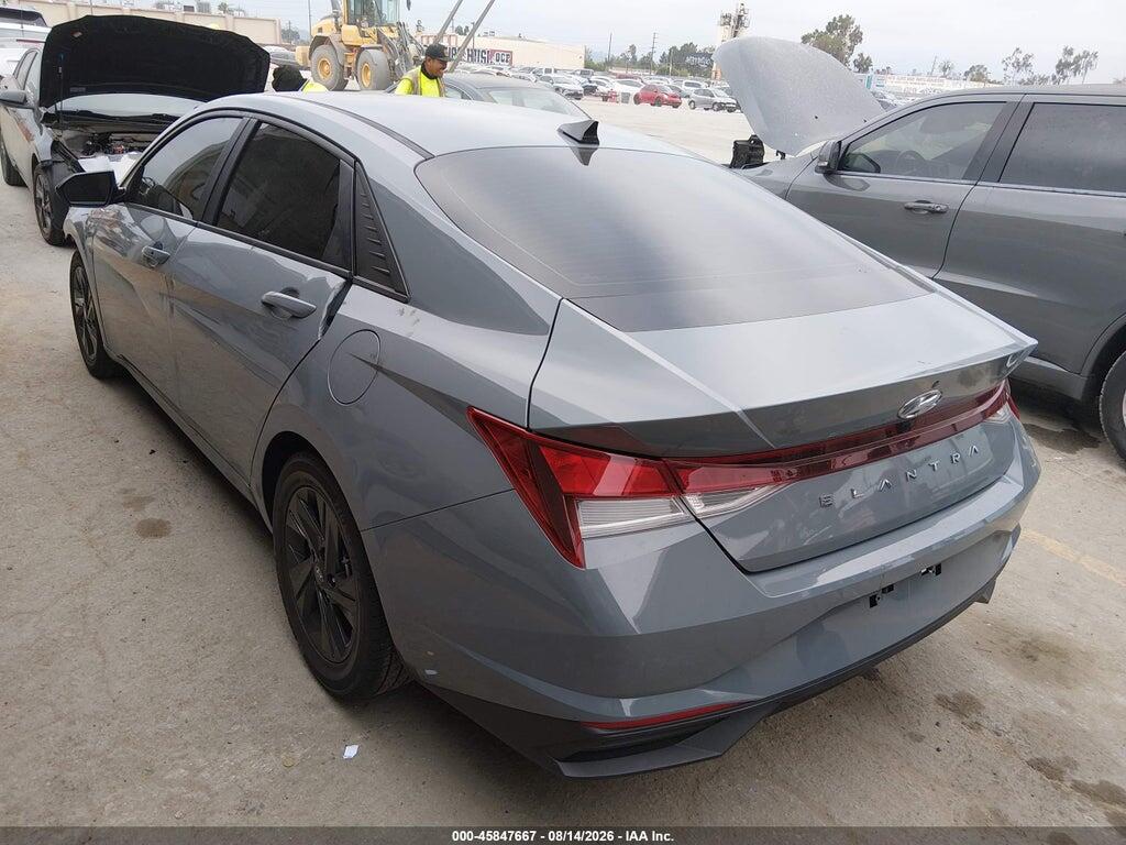 KMHLS4AG2NU240298 2022 HYUNDAI ELANTRA photo no. 3