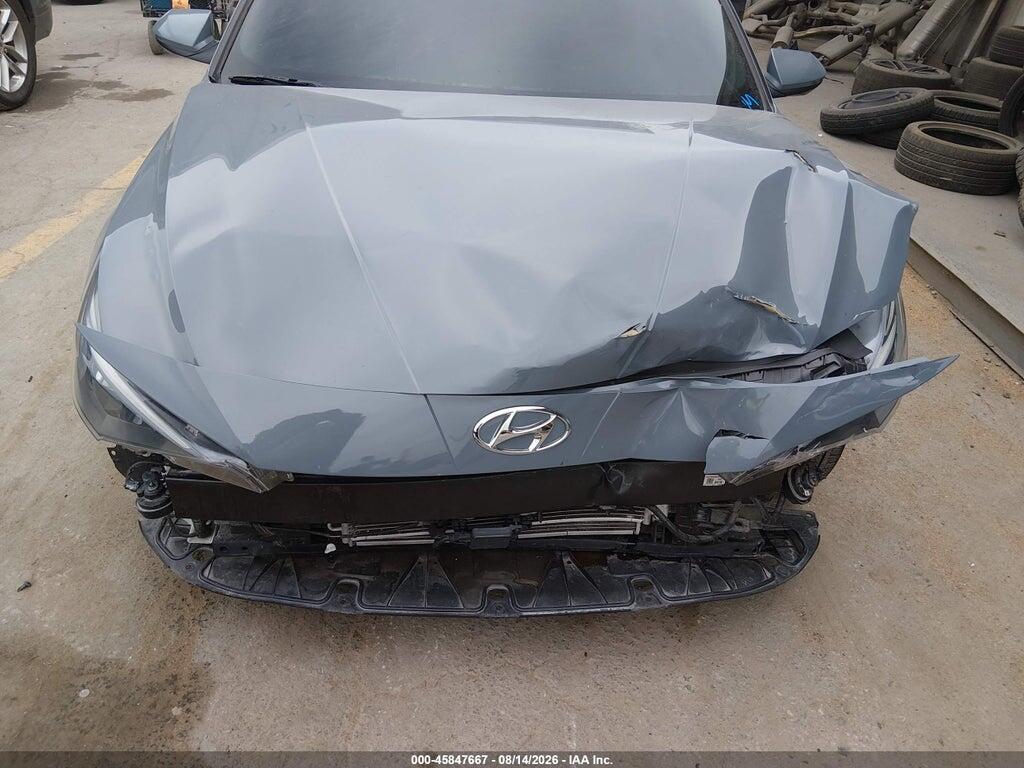 KMHLS4AG2NU240298 2022 HYUNDAI ELANTRA photo no. 6