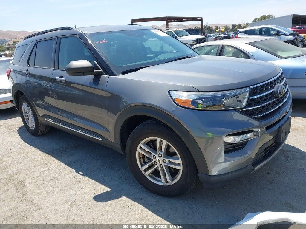 1FMSK7DH7NGB43047 2022 FORD EXPLORER photo no. 1