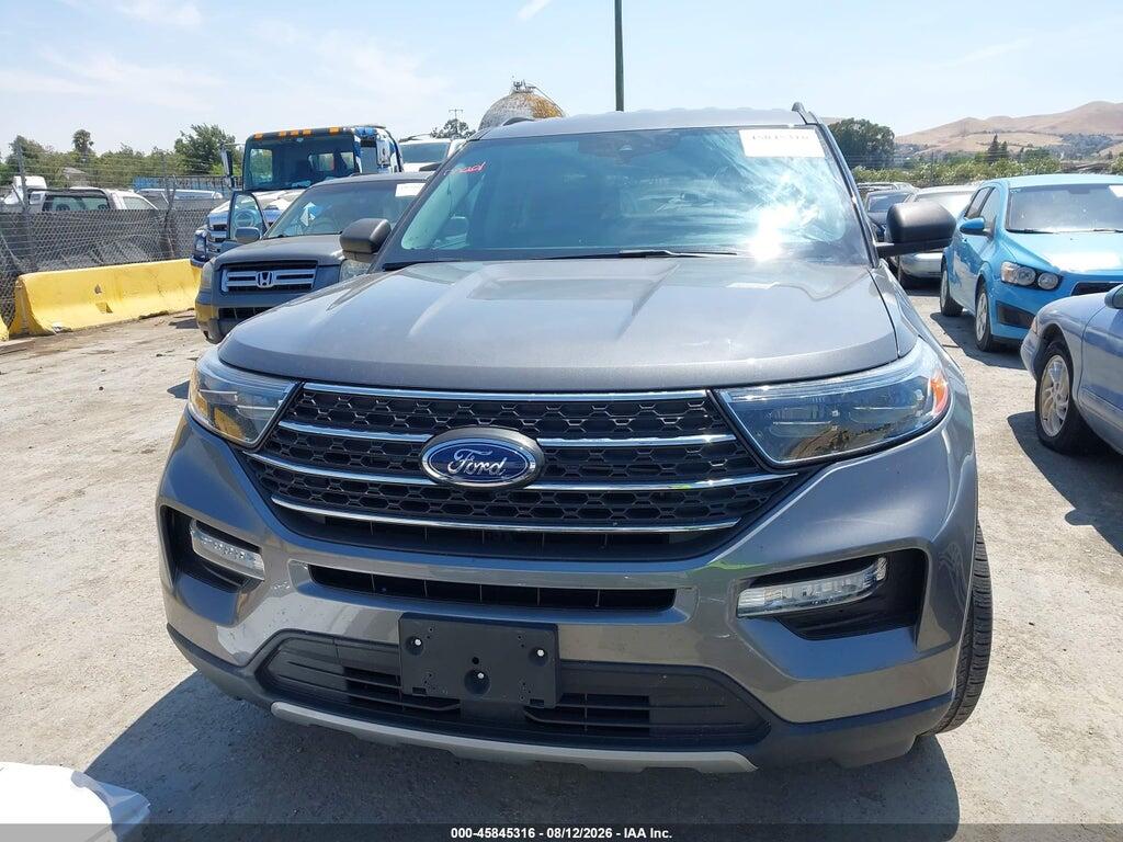 1FMSK7DH7NGB43047 2022 FORD EXPLORER photo no. 12