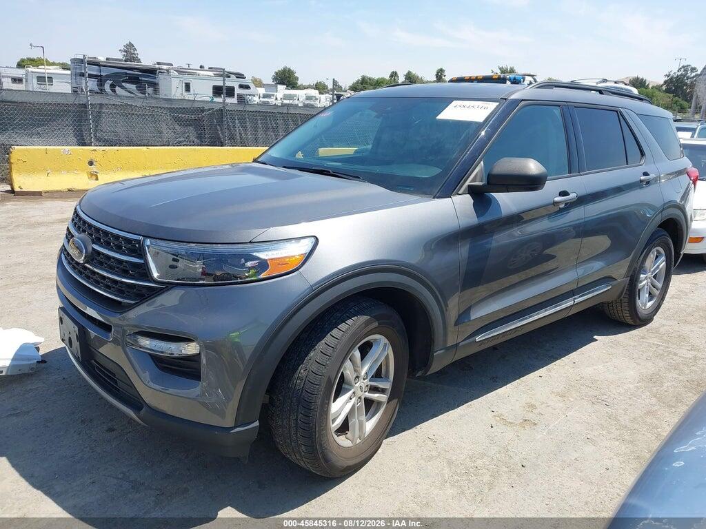 1FMSK7DH7NGB43047 2022 FORD EXPLORER photo no. 2