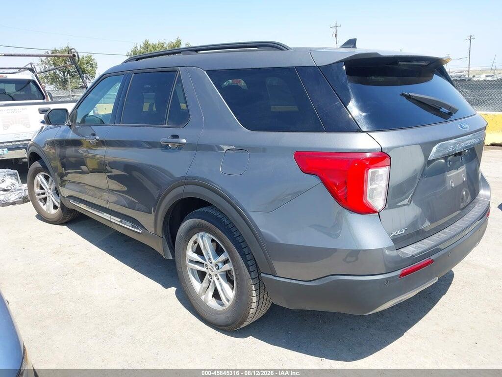 1FMSK7DH7NGB43047 2022 FORD EXPLORER photo no. 3