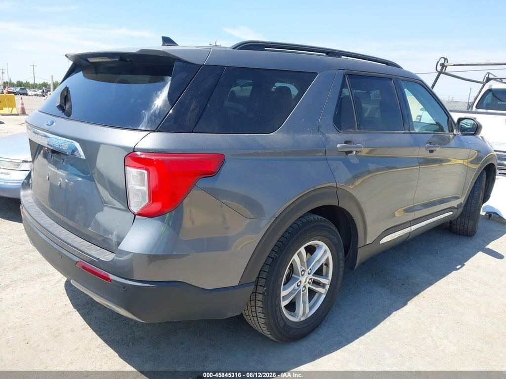1FMSK7DH7NGB43047 2022 FORD EXPLORER photo no. 4