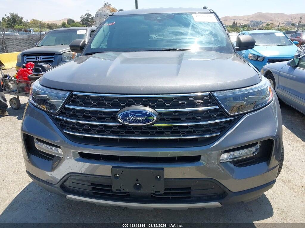 1FMSK7DH7NGB43047 2022 FORD EXPLORER photo no. 6